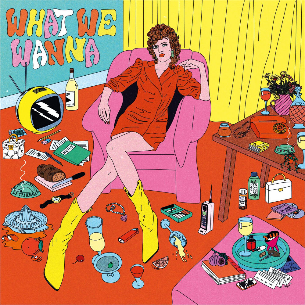 What We Wanna album cover