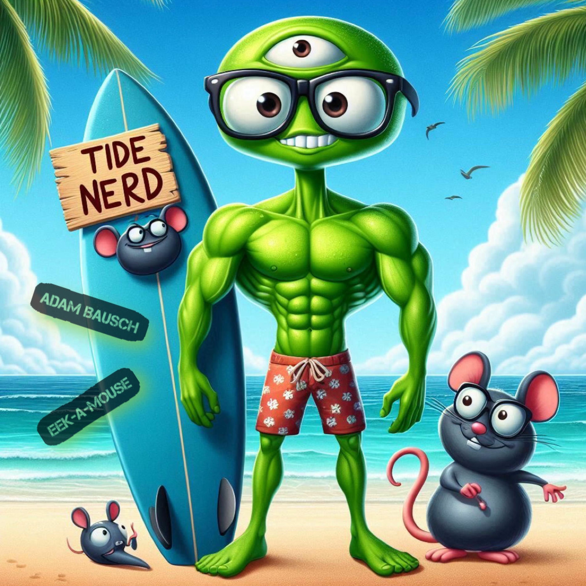 Album cover of Tide Nerd