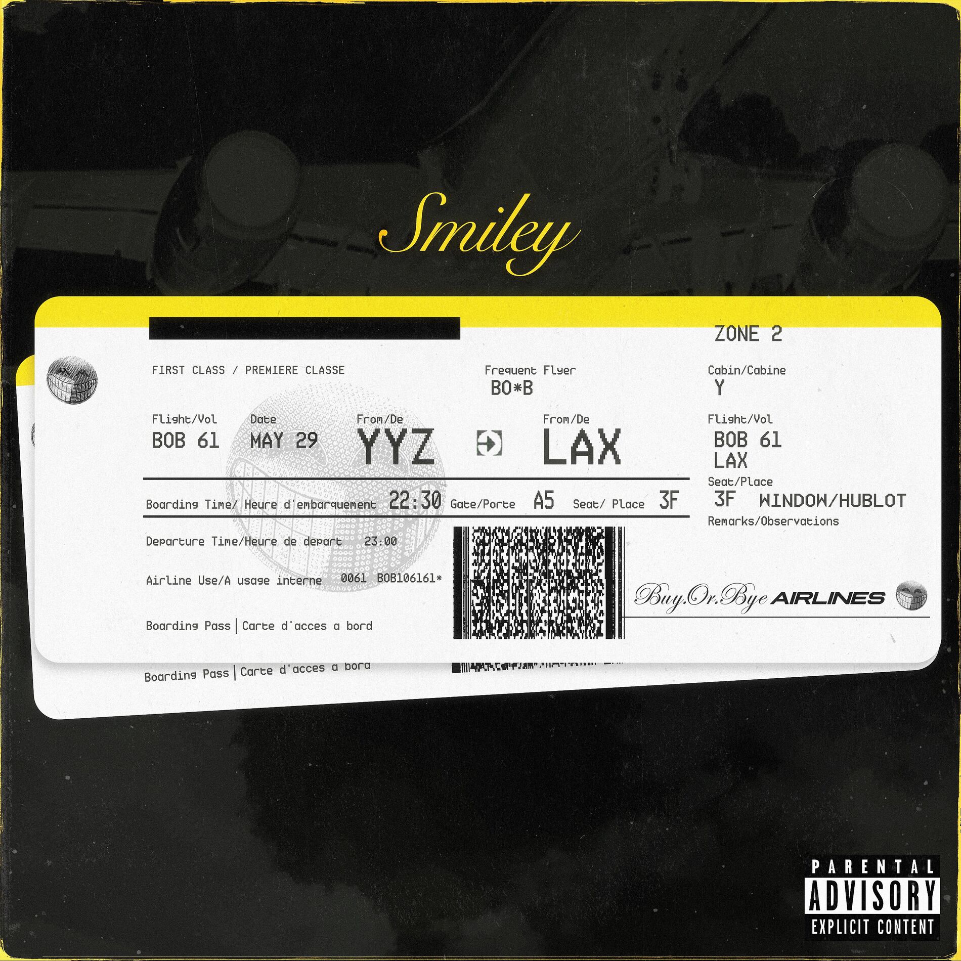 Album cover of YYZ-LAX