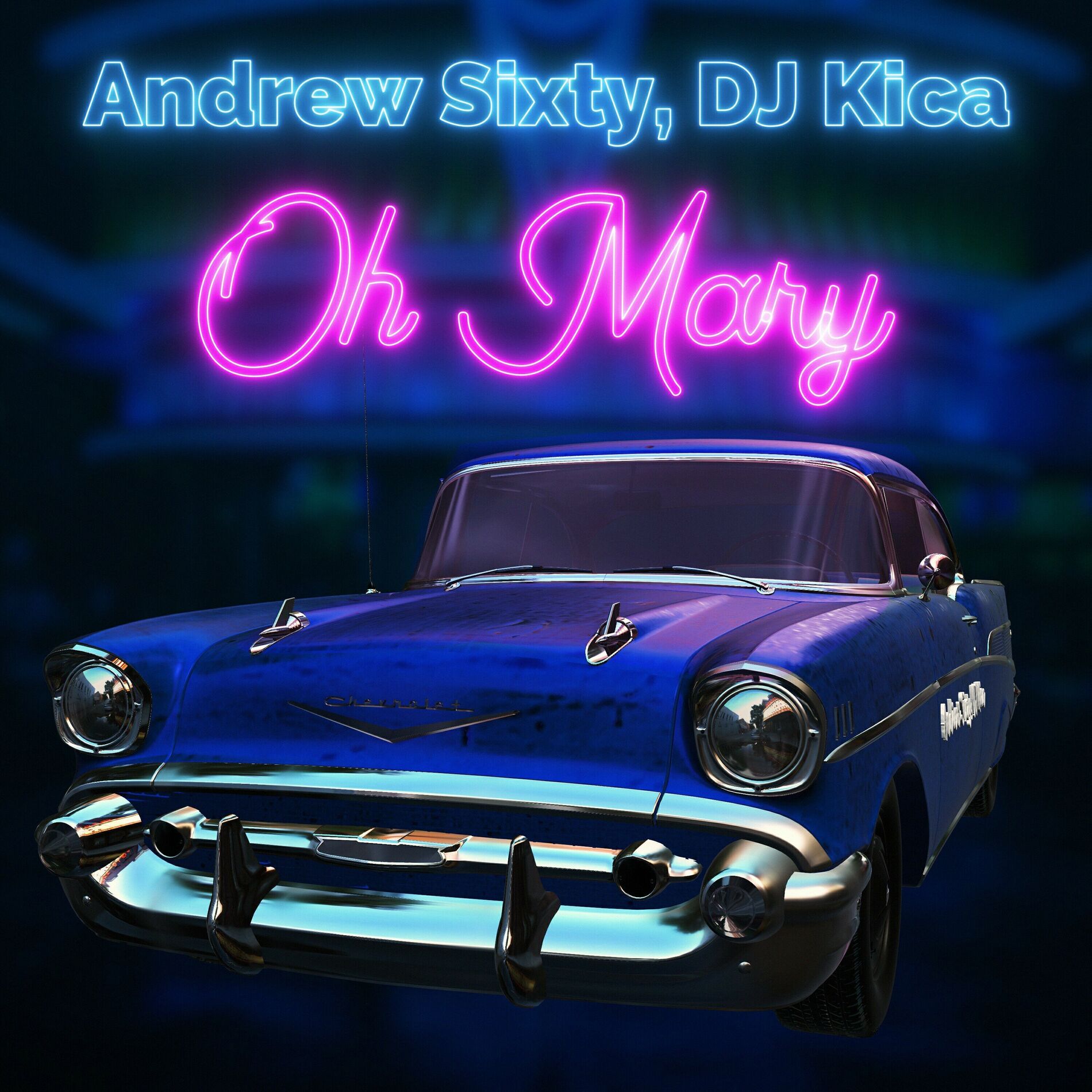 Album cover of Oh Mary