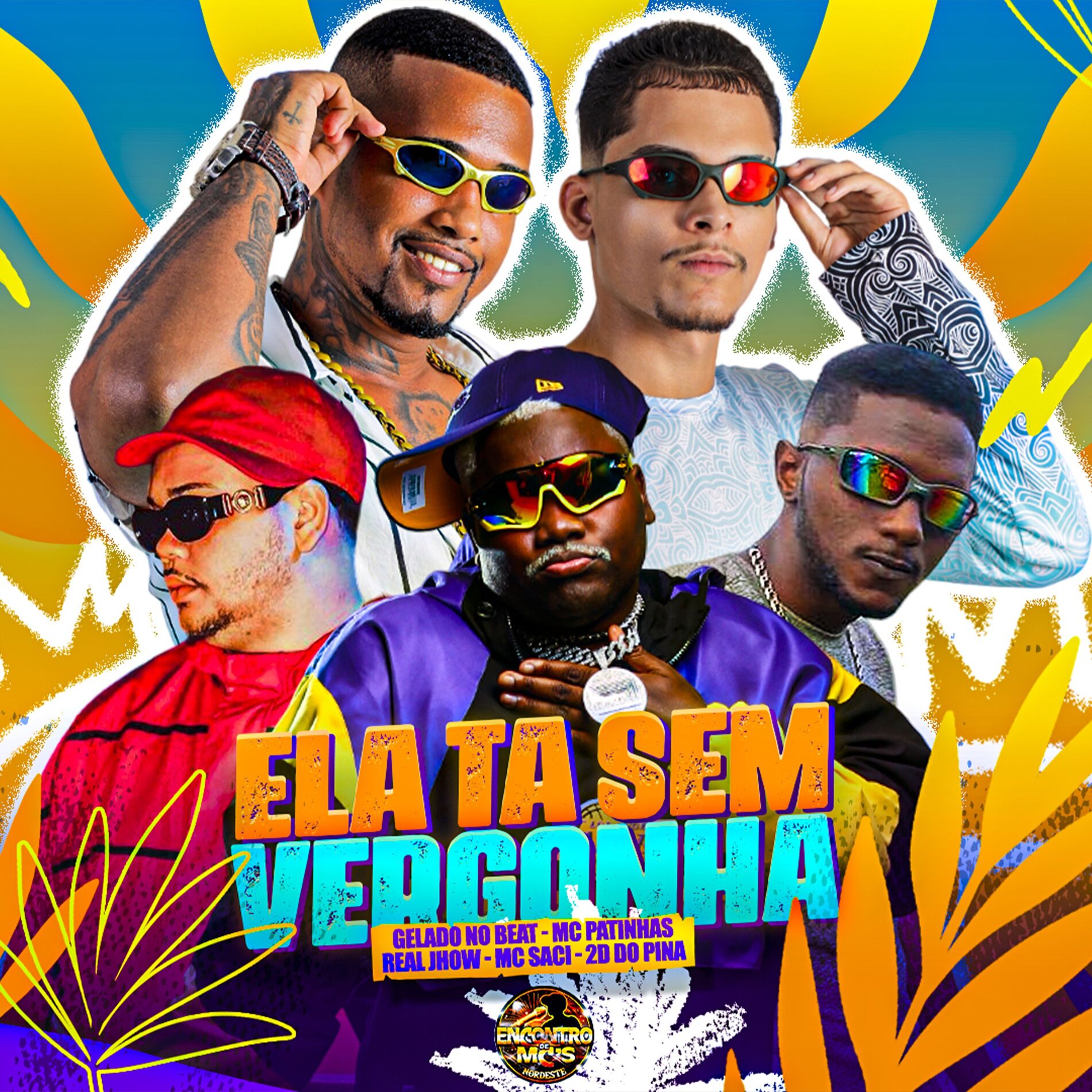 Album cover of Ela Ta Sem Vergonha
