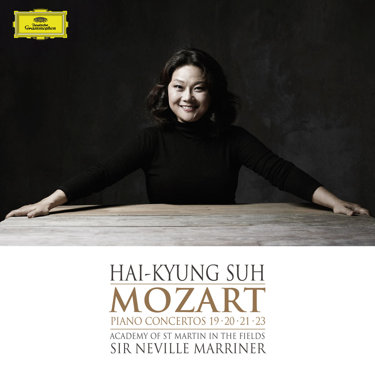Album cover of Mozart Piano Concertos 19∙20∙21∙23
