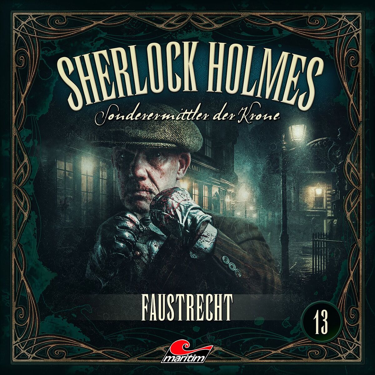 Album cover of Teil 1 - Folge 13: Faustrecht