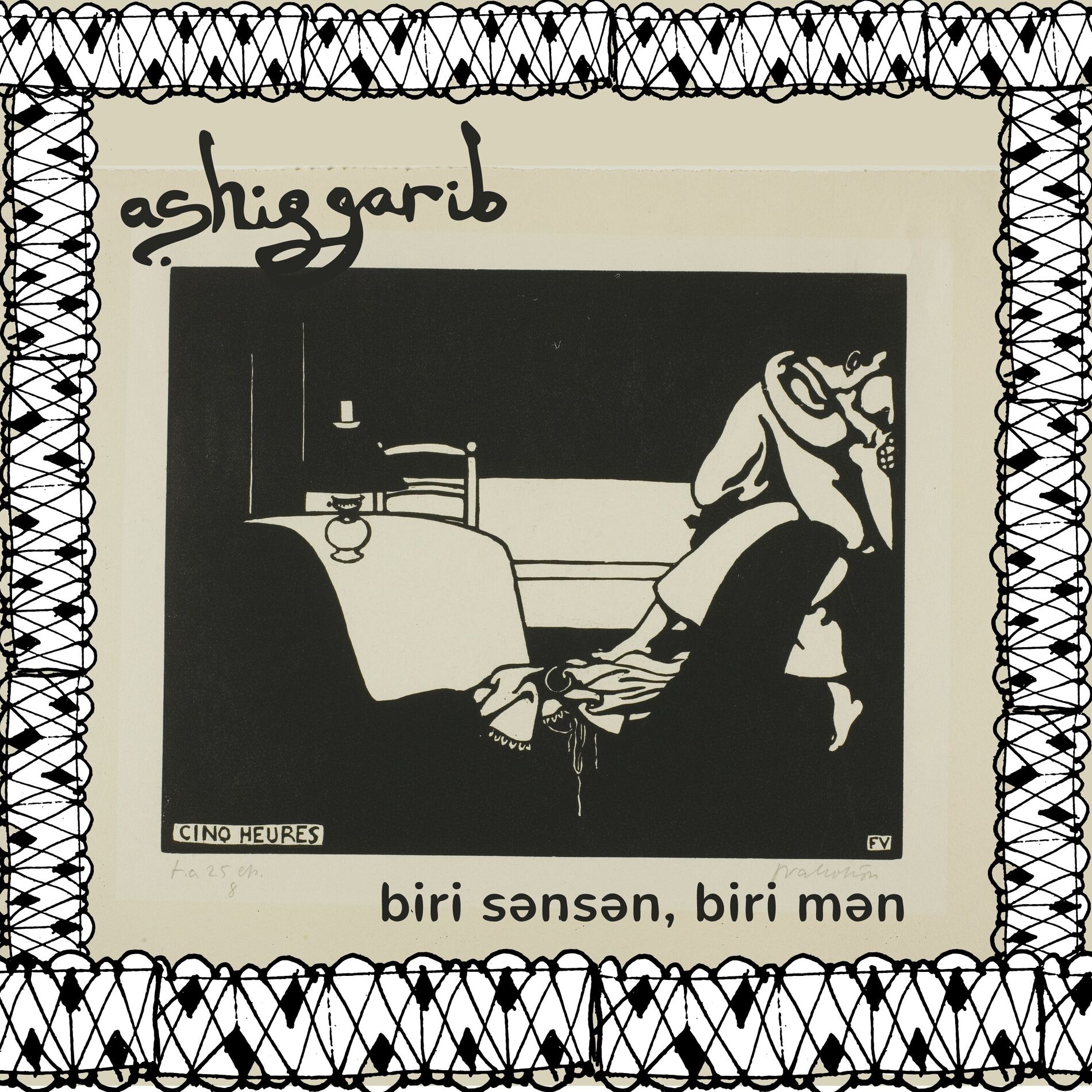 Album cover of Biri Sənsən, Biri Mən