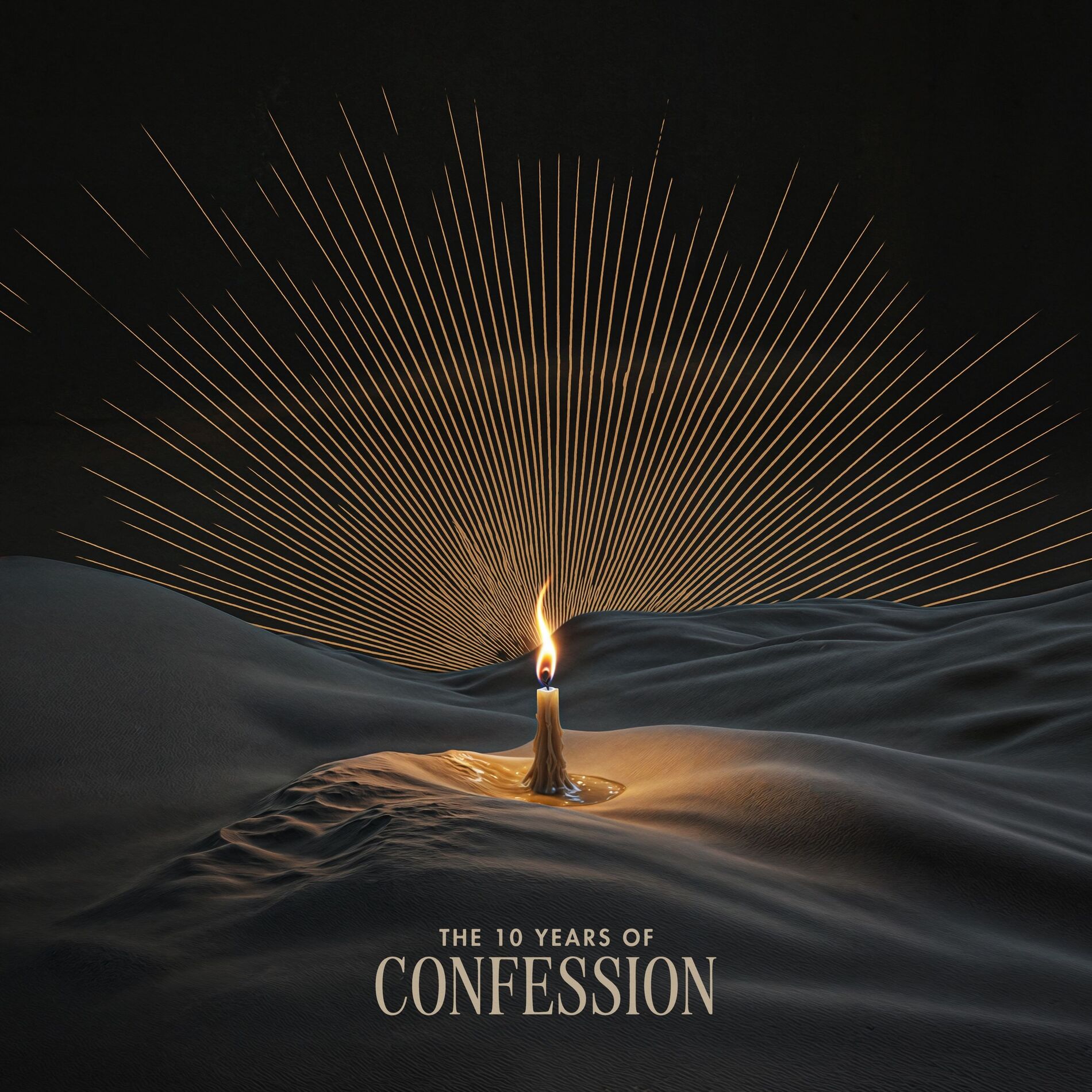Album cover of The 10 Years Of Confession