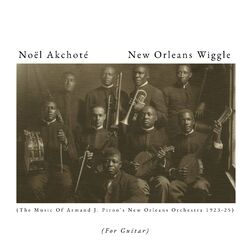 Cover of New Orleans Wiggle (The Music of Armand J. Piron's New Orleans Orchestra 1923-25, for Guitar)