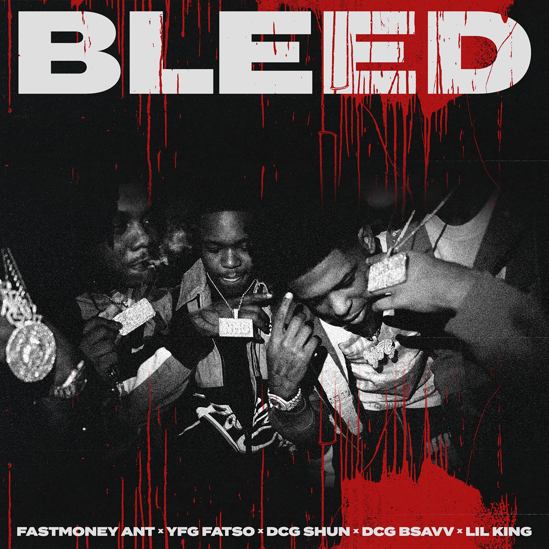 Album cover of Bleed (feat. YFG Fatso, DCG Shun, DCG Bsavv, Lil King)