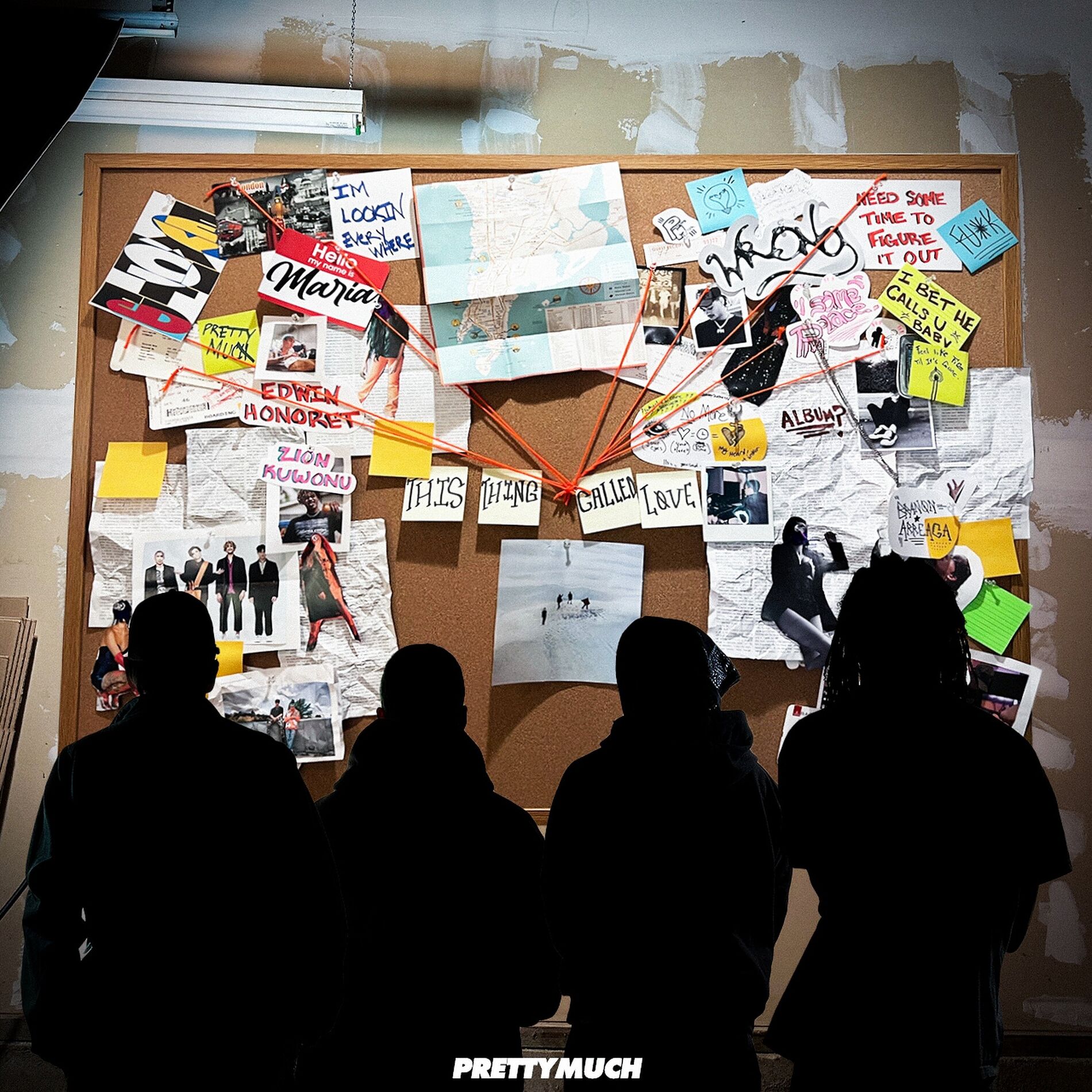 Album cover of THIS THING CALLED LOVE