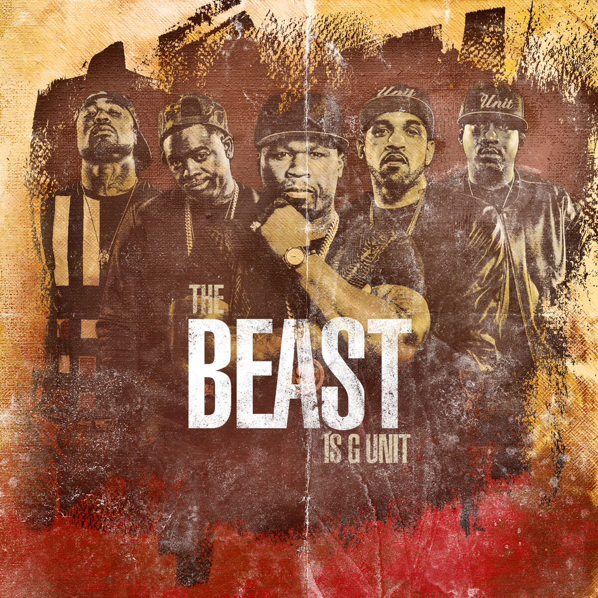 Album cover of The Beast Is G Unit