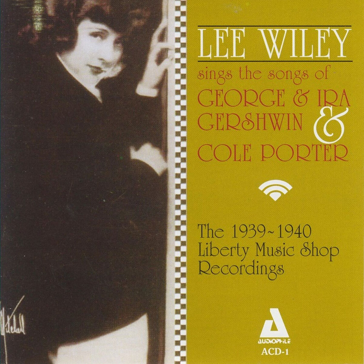 Lee Wiley / Rodgers & Hart, Harold Arlen – Lee Wiley Sings