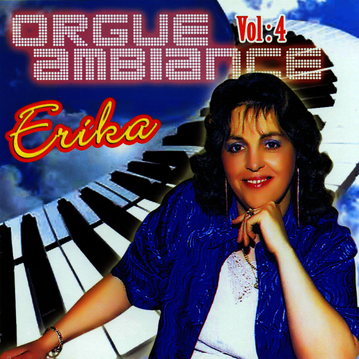 Album cover of Orgue Ambiance Vol. 4