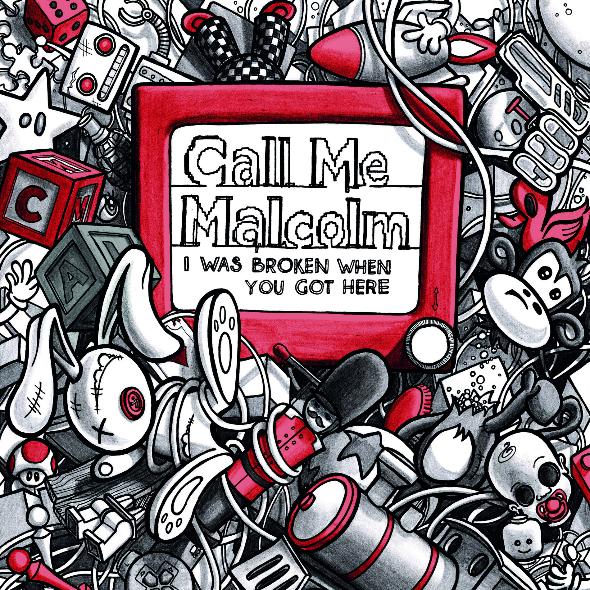Album cover of I Was Broken When You Got Here