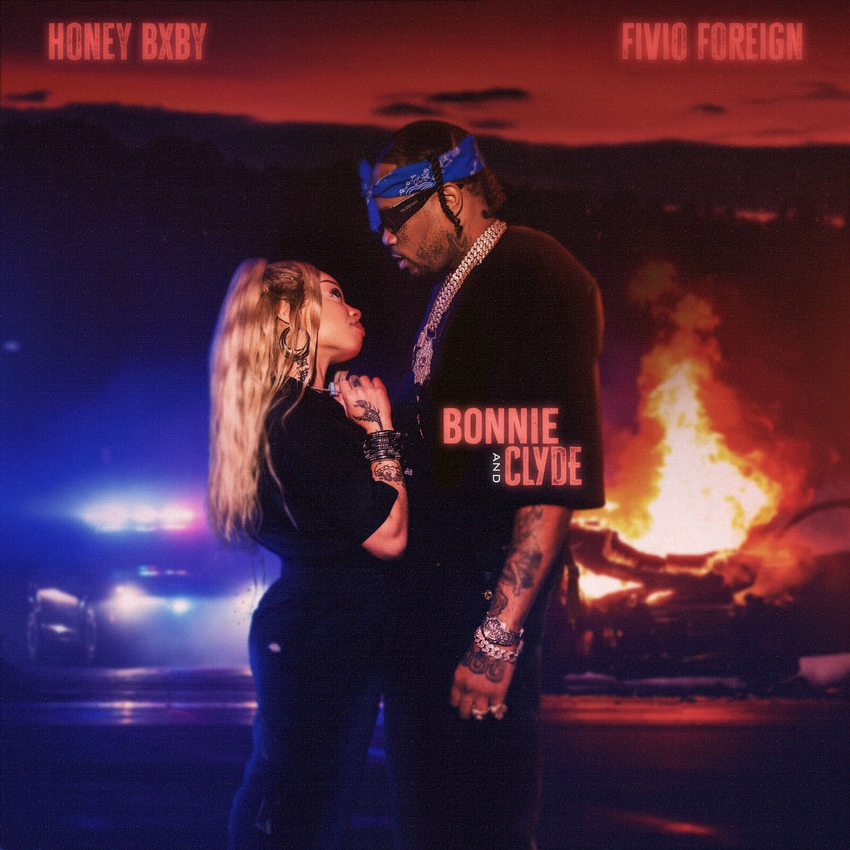 Album cover of Bonnie & Clyde (feat. Fivio Foreign)