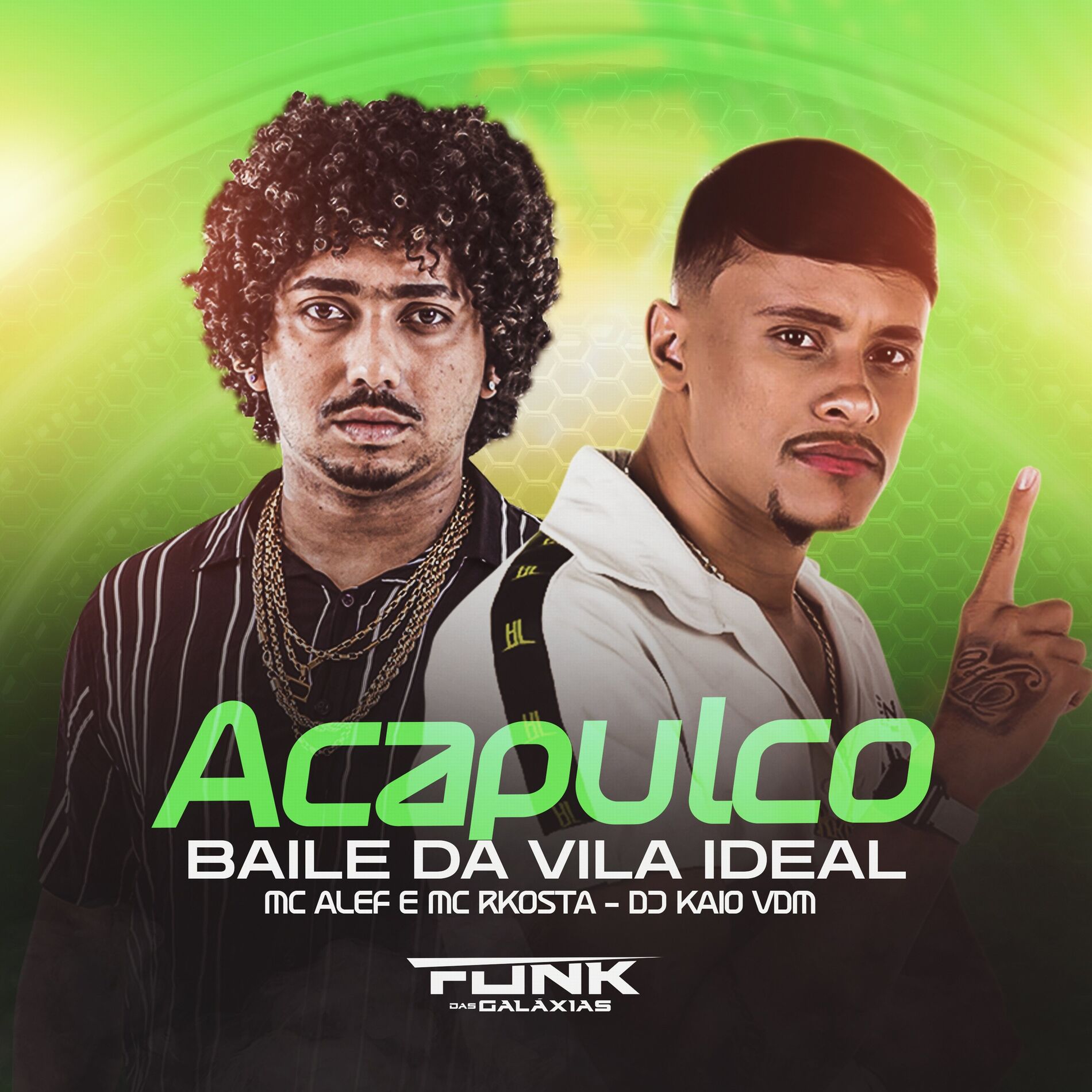 Album cover of Acapulco Baile da Vila Ideal