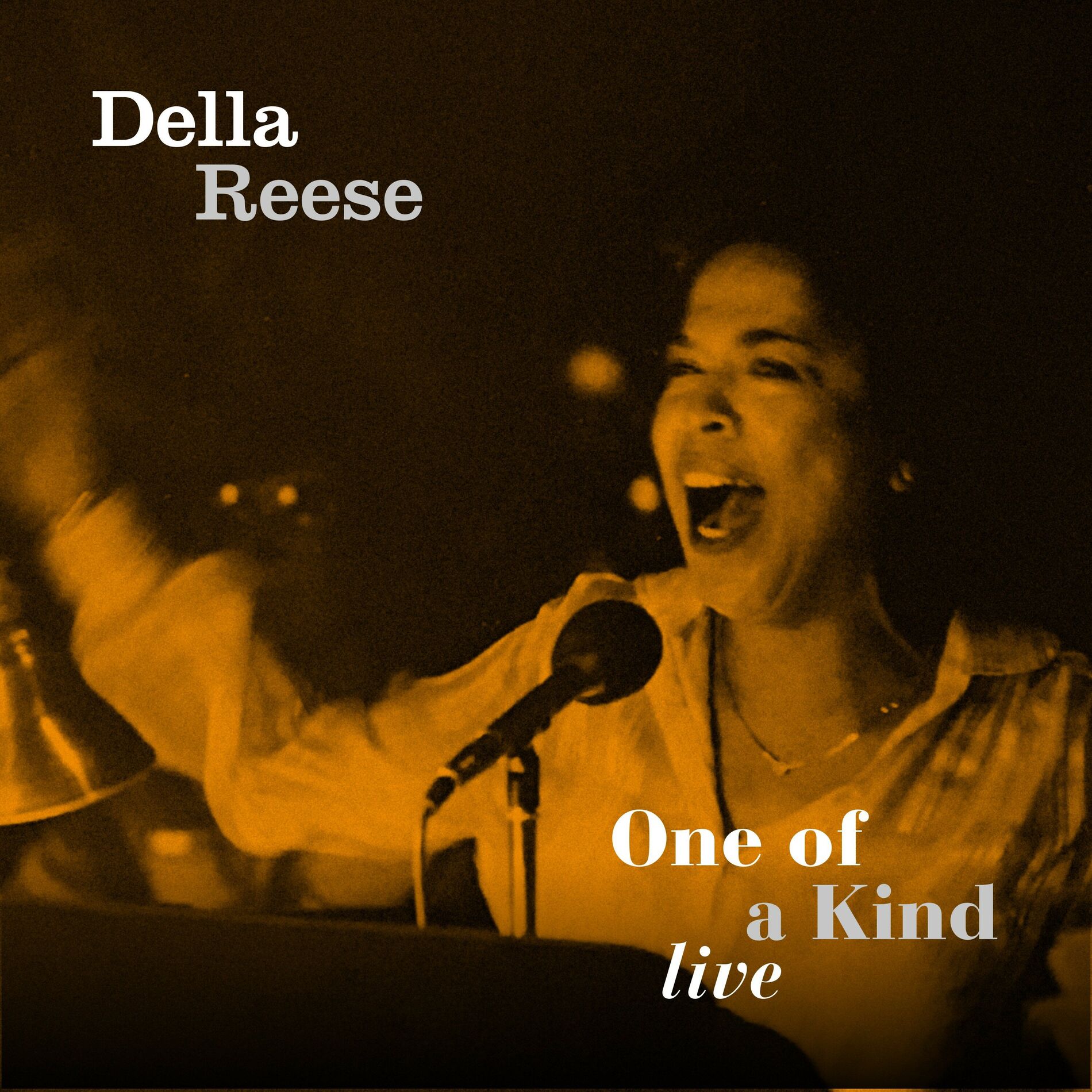 Album cover of One of a Kind (Live)