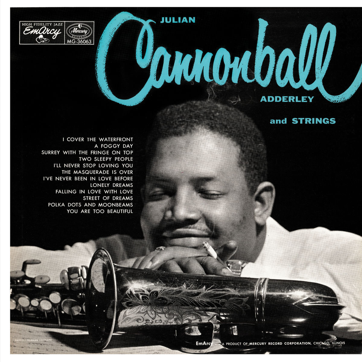 Album cover of Julian Cannonball Adderley And Strings