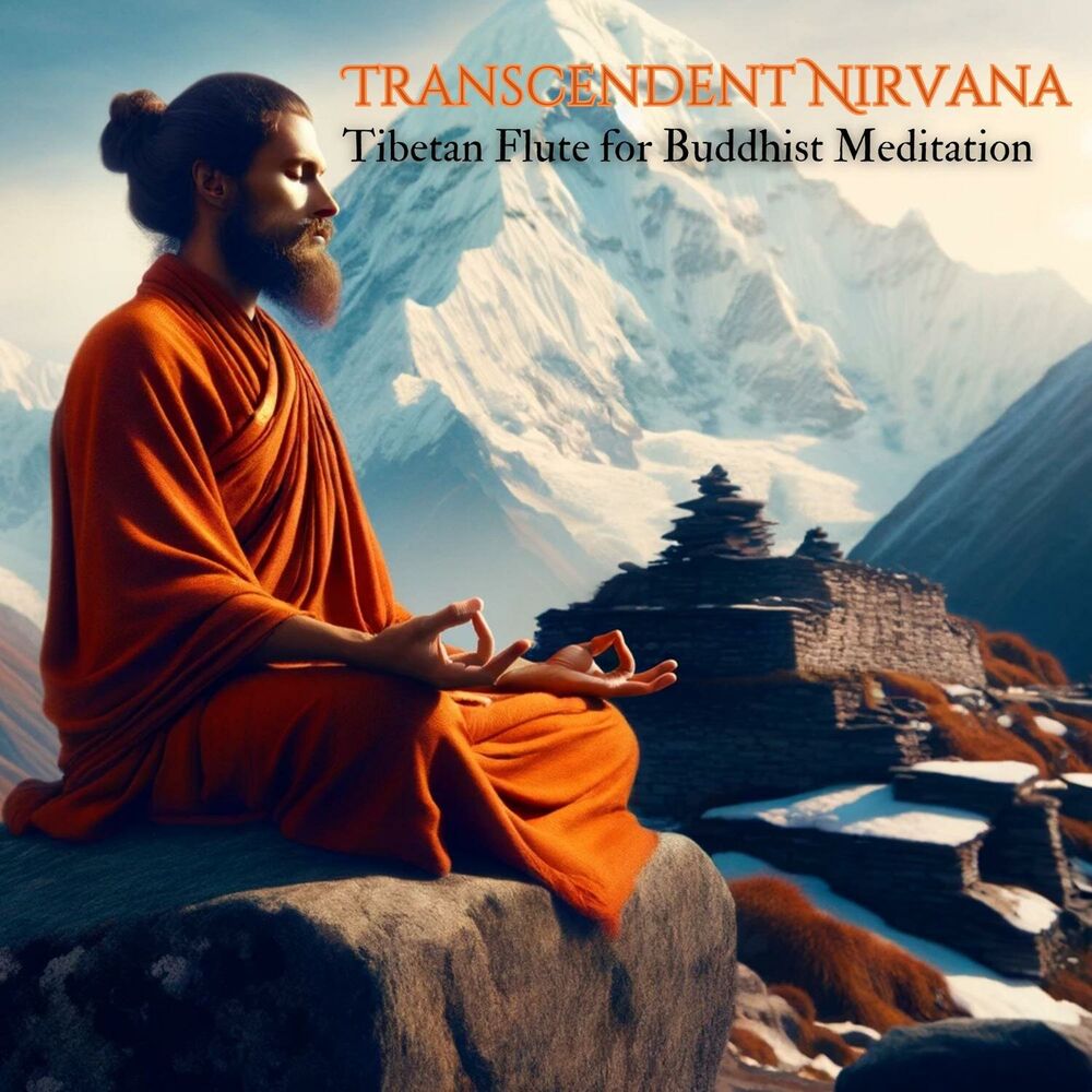 Picture of Transcendent Nirvana: Tibetan Flute Music for Buddhist Meditation, Deep Sleep and Quiet Mind