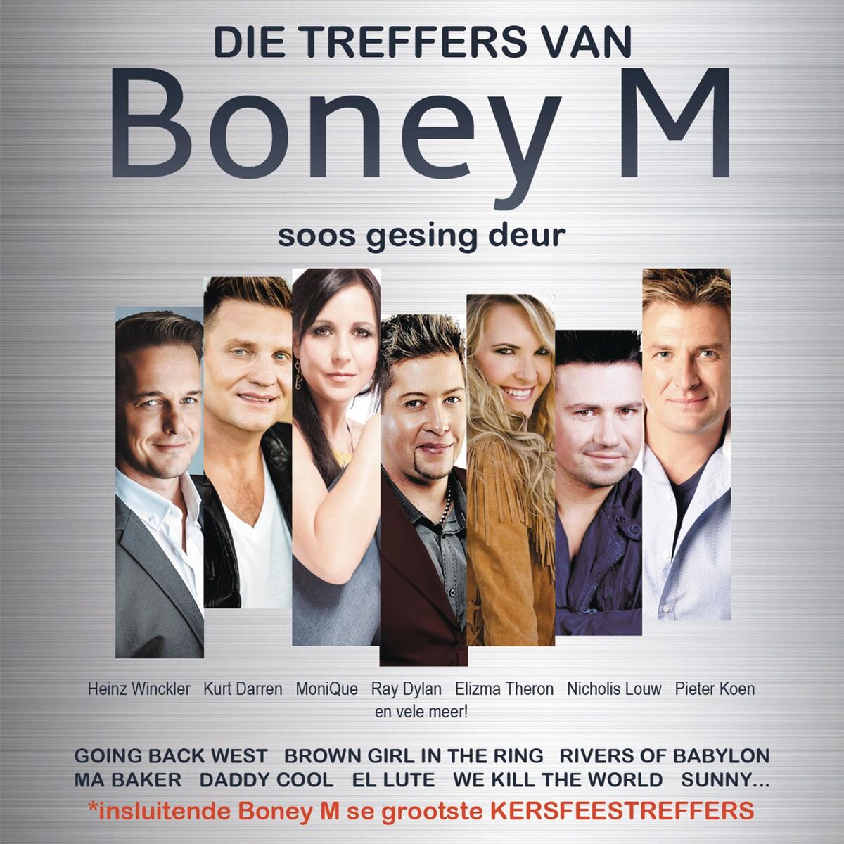 Album cover of Die treffers van Boney M...Soos gesing deur