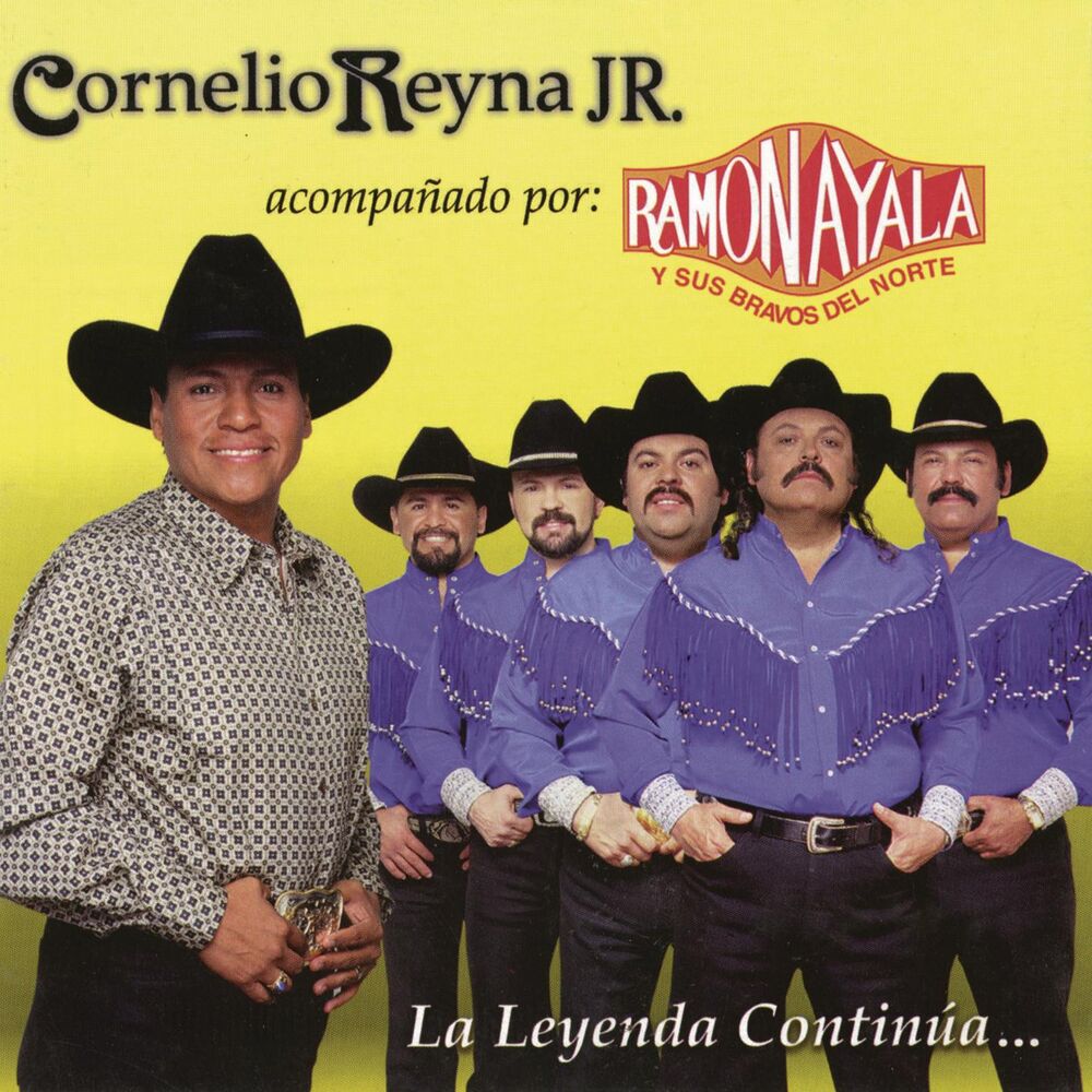 Picture of La Leyenda Continúa....Acompañado por Ramón Ayala y Sus Bravos