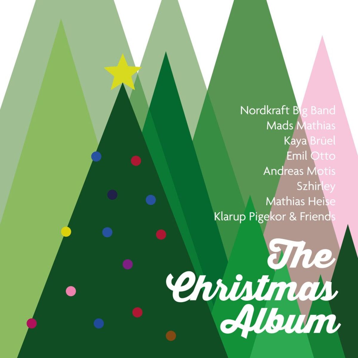 Album cover of The Christmas Album