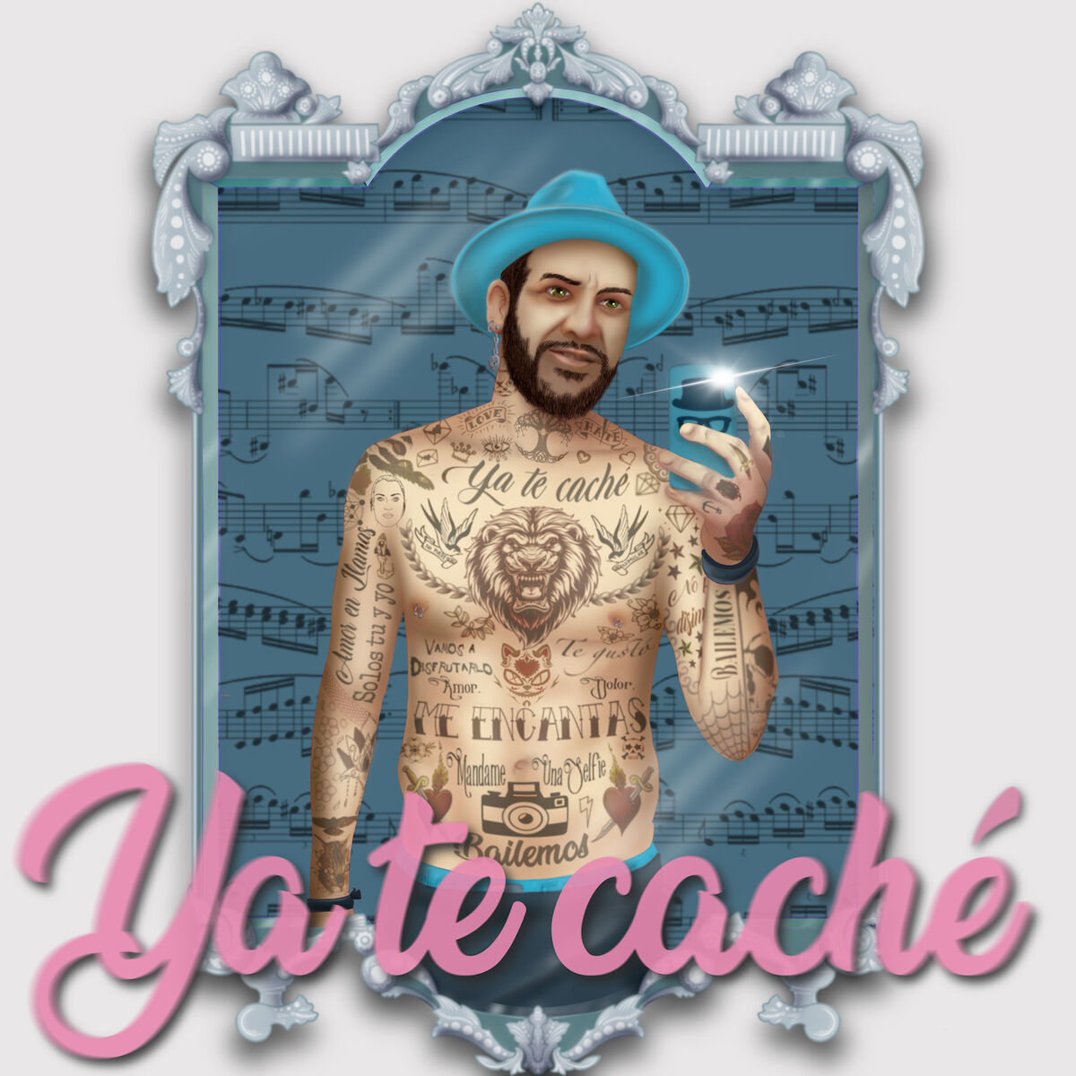 Album cover of Ya Te Caché