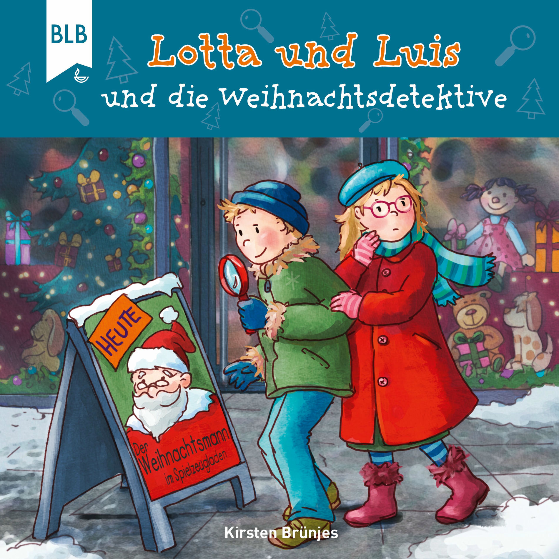 Album cover of Lotta und Luis und die Weihnachtsdetektive
