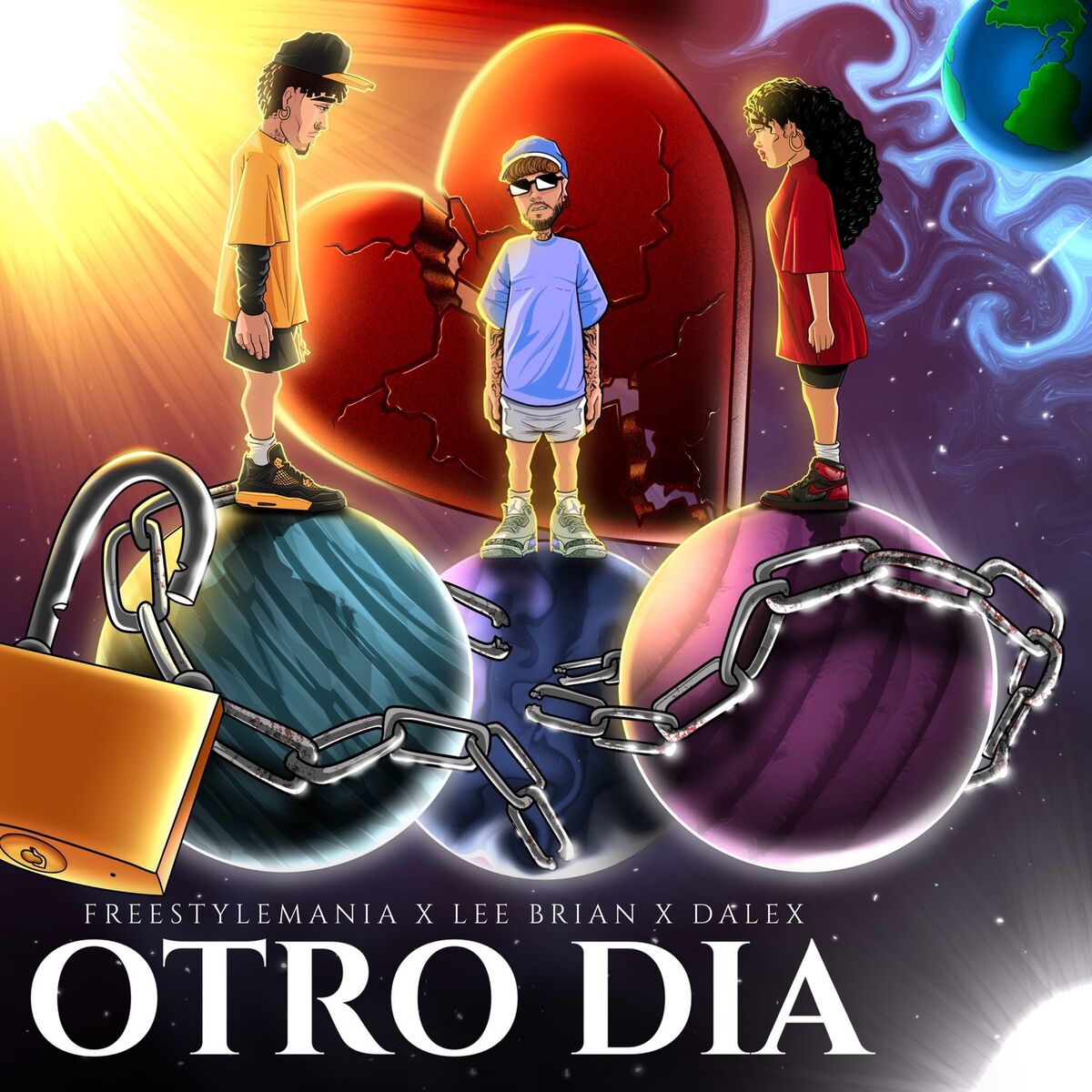 Album cover of Otro Dia