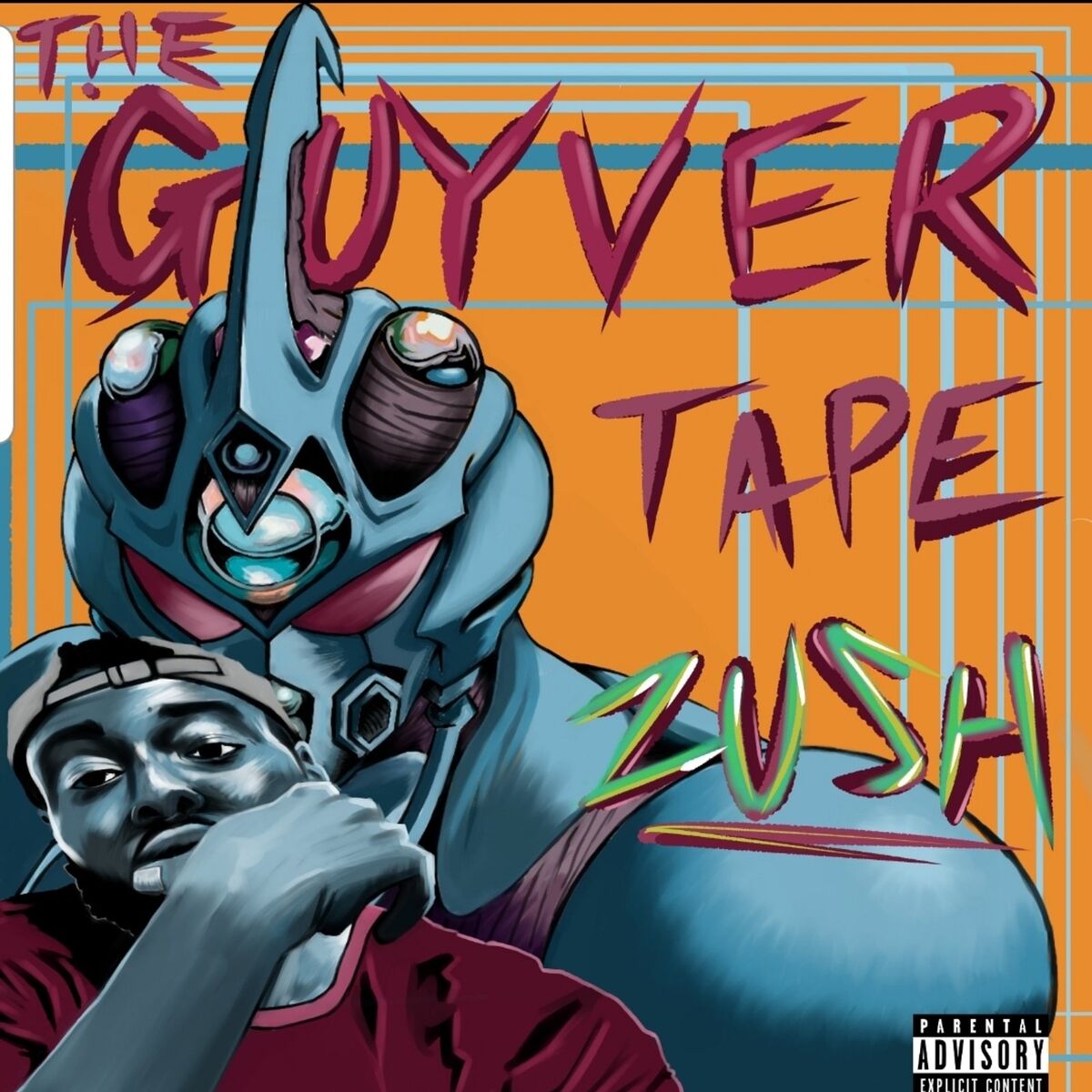 Album cover of The Guyver Tape, Vol. 1