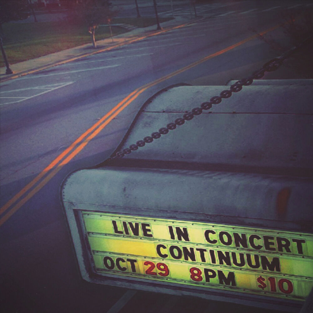 Picture of Continuum: Live in Concert