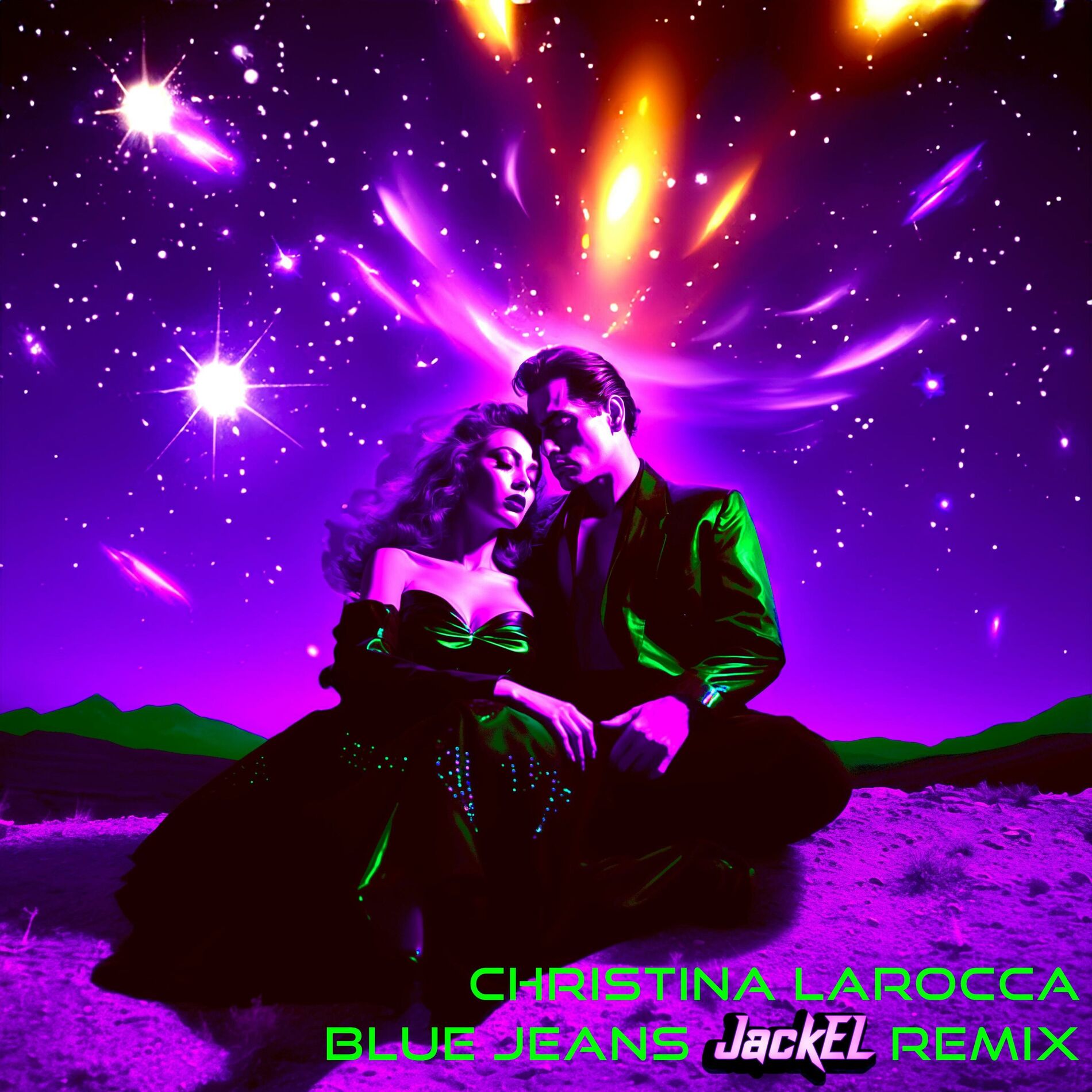 Album cover of Blue Jeans (JackEL Remix)