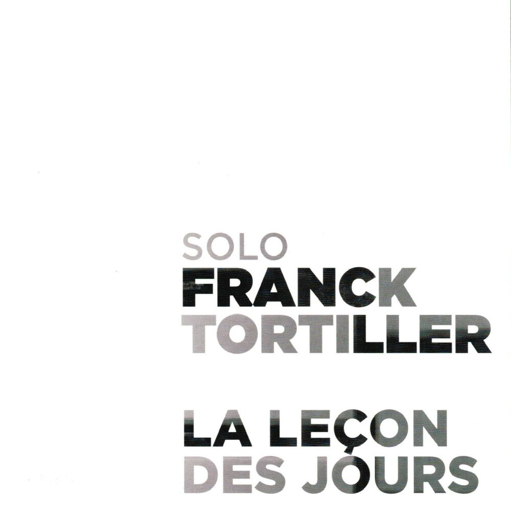 Picture of La leçon des jours (Solo)