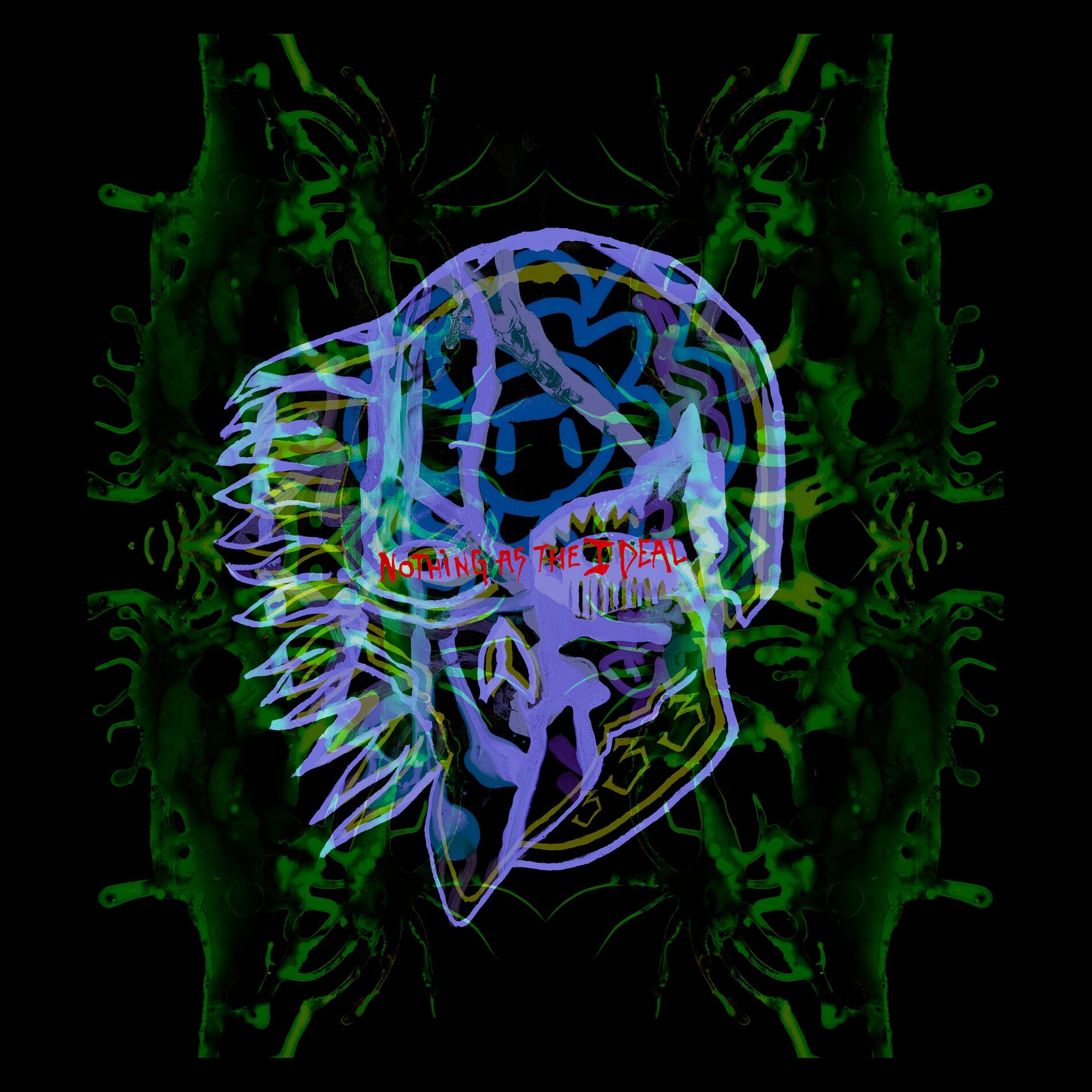 Album cover of Saturnine & Iron Jaw