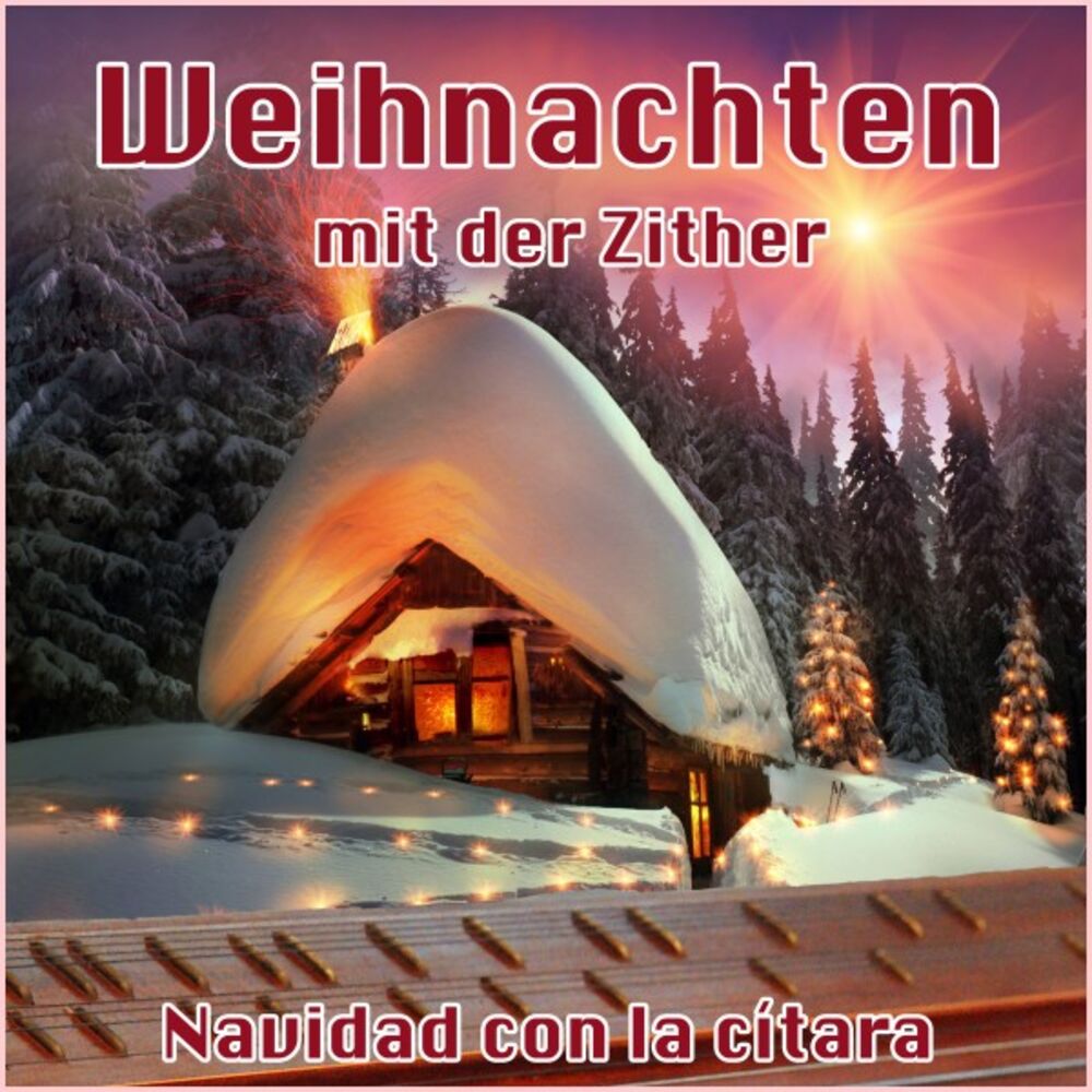 Picture of Weihnachten mit der Zither (Deutsche Weihnachtslieder)