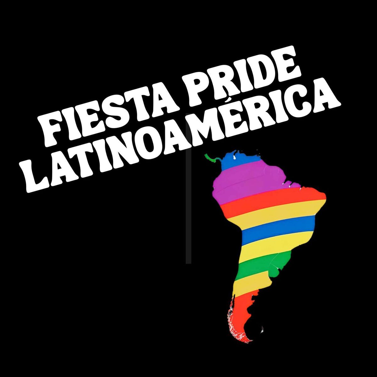 Album cover of Fiesta Pride Latinoamérica
