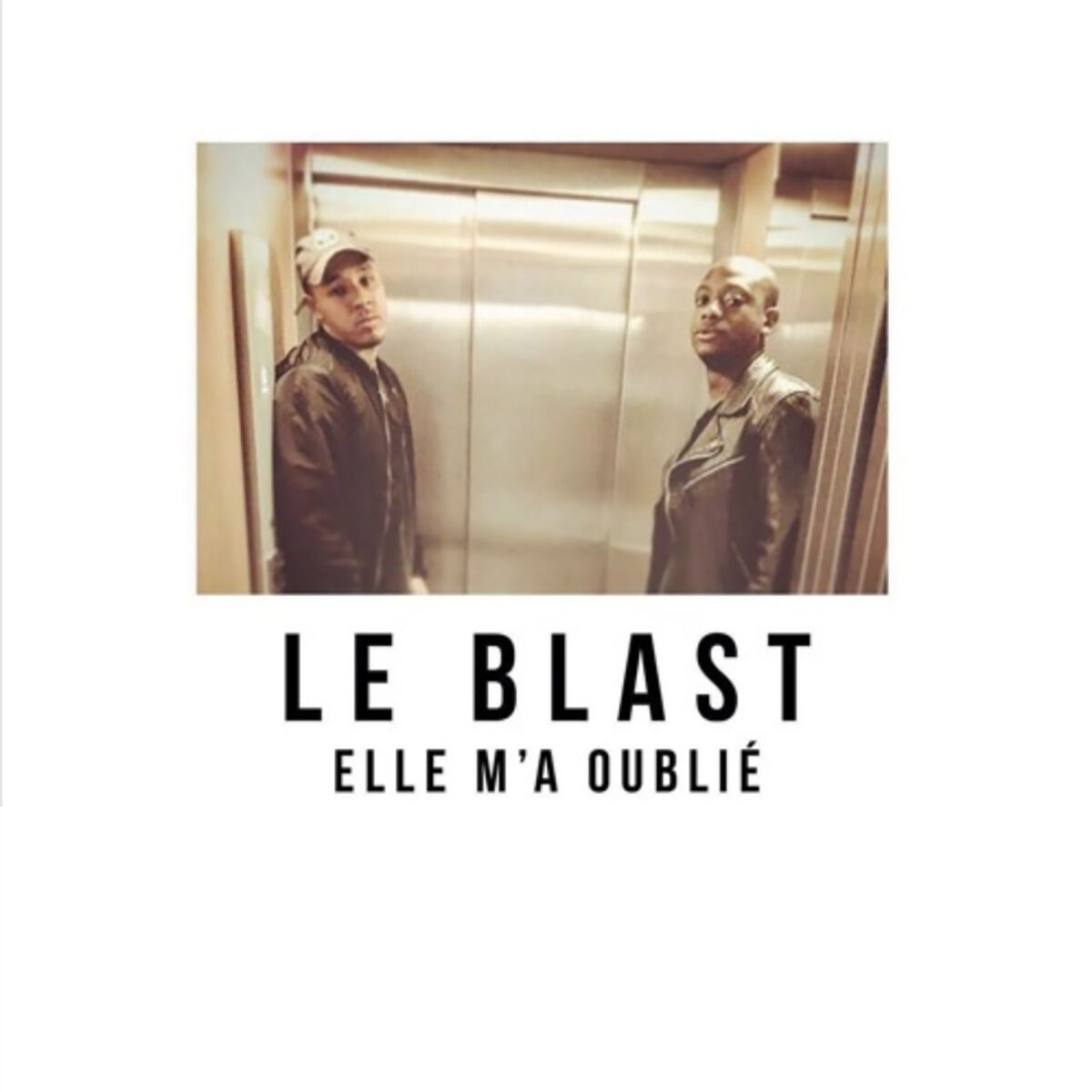 Album cover of Elle m'a oublié