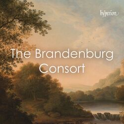 Cover of "Brandenburg Consort" - Vivaldi, Bach & Handel