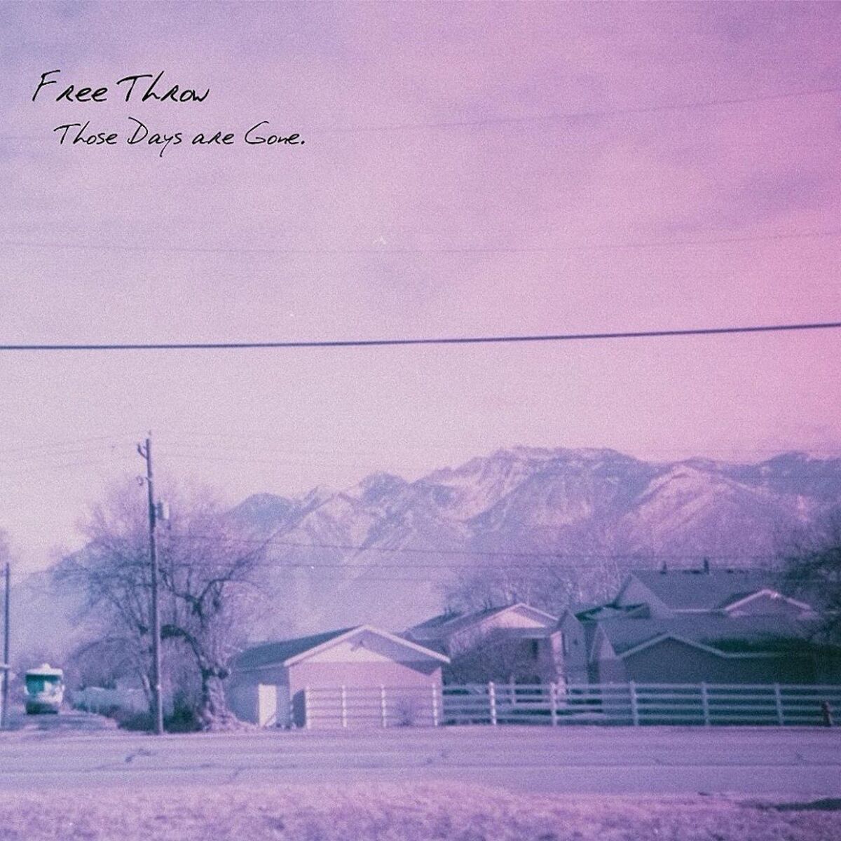 Album cover of Those Days Are Gone
