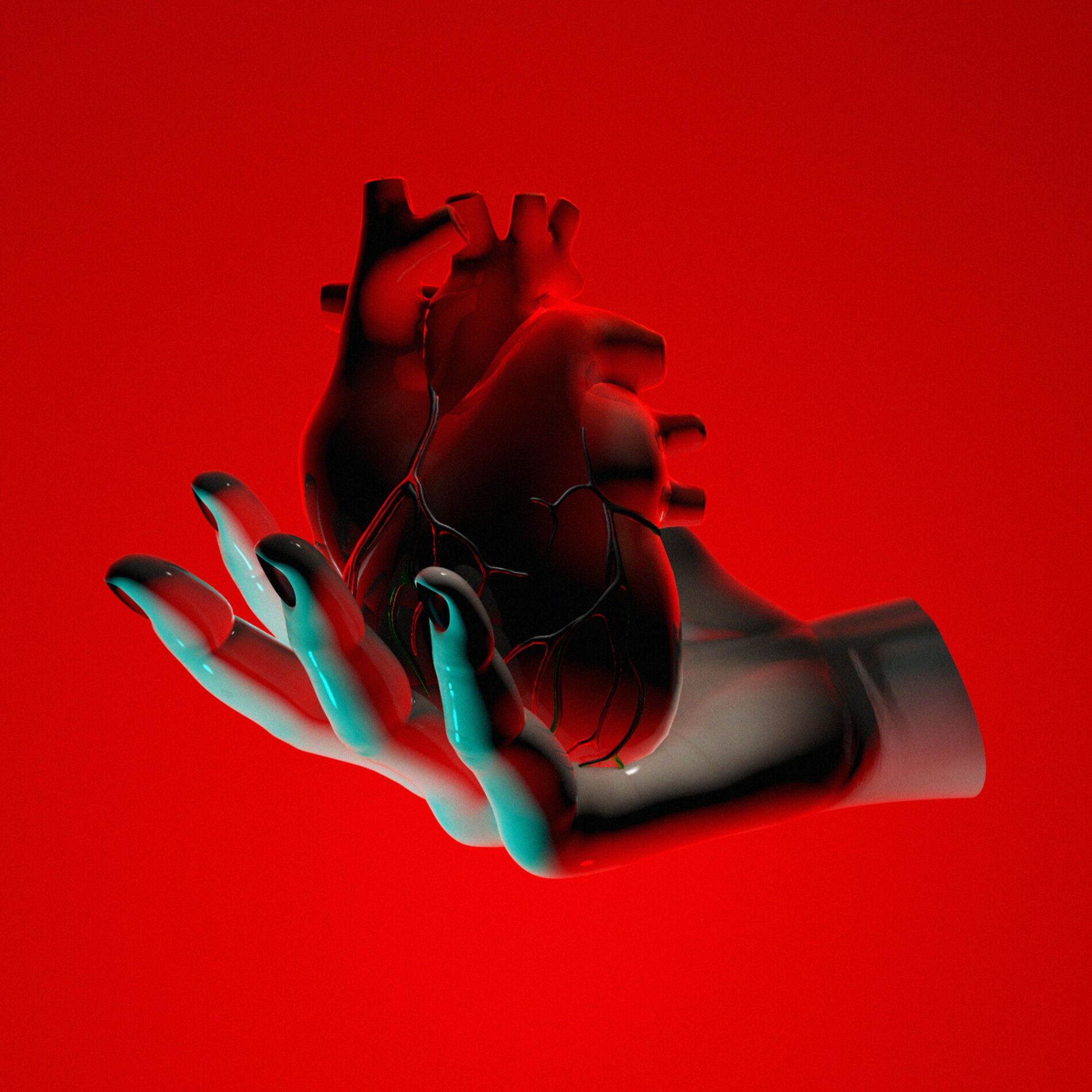 Album cover of Red Is Dead