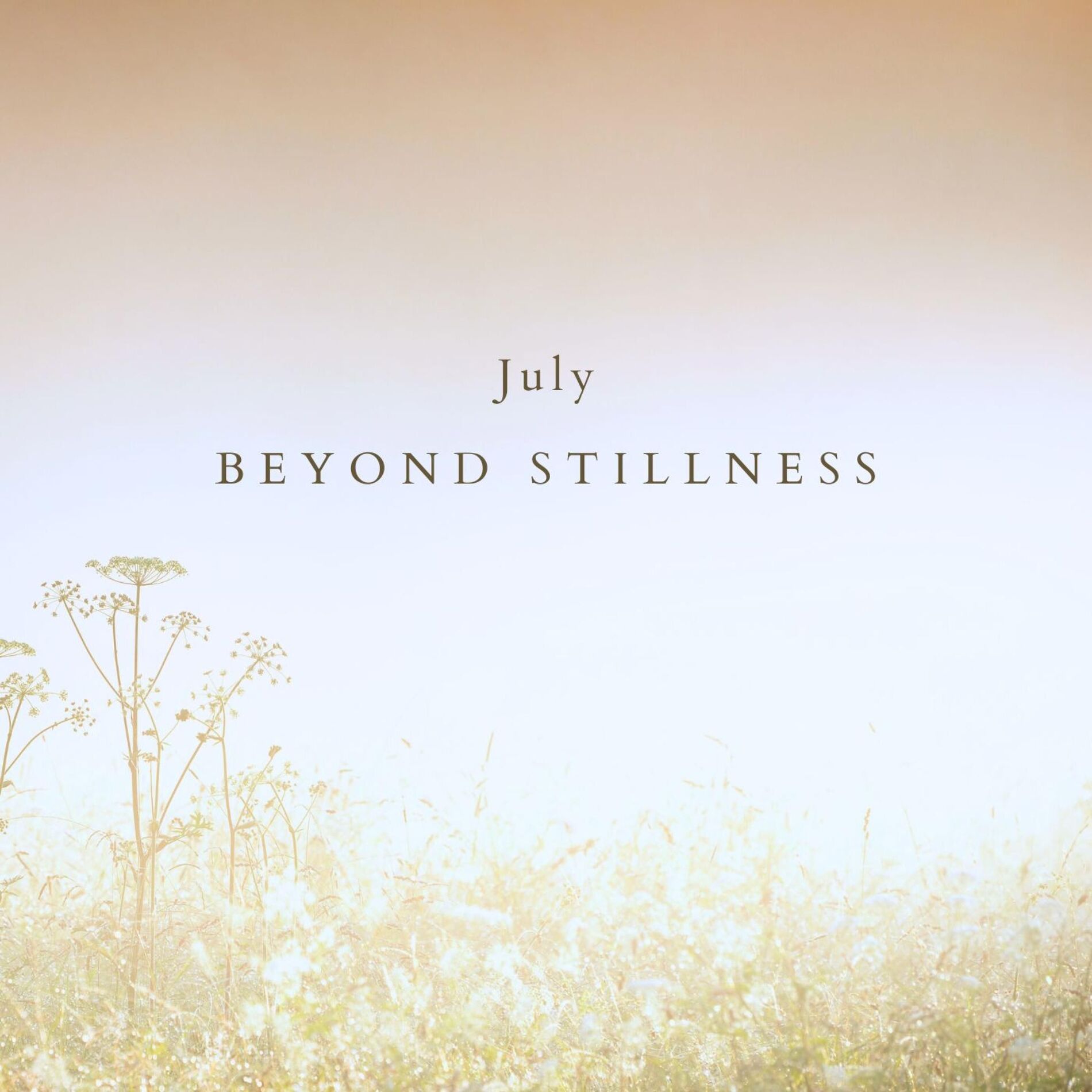Album cover of July
