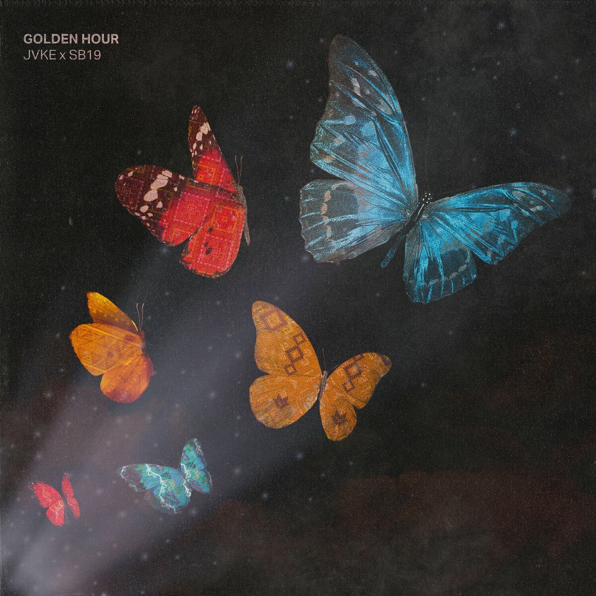 Album cover of golden hour
