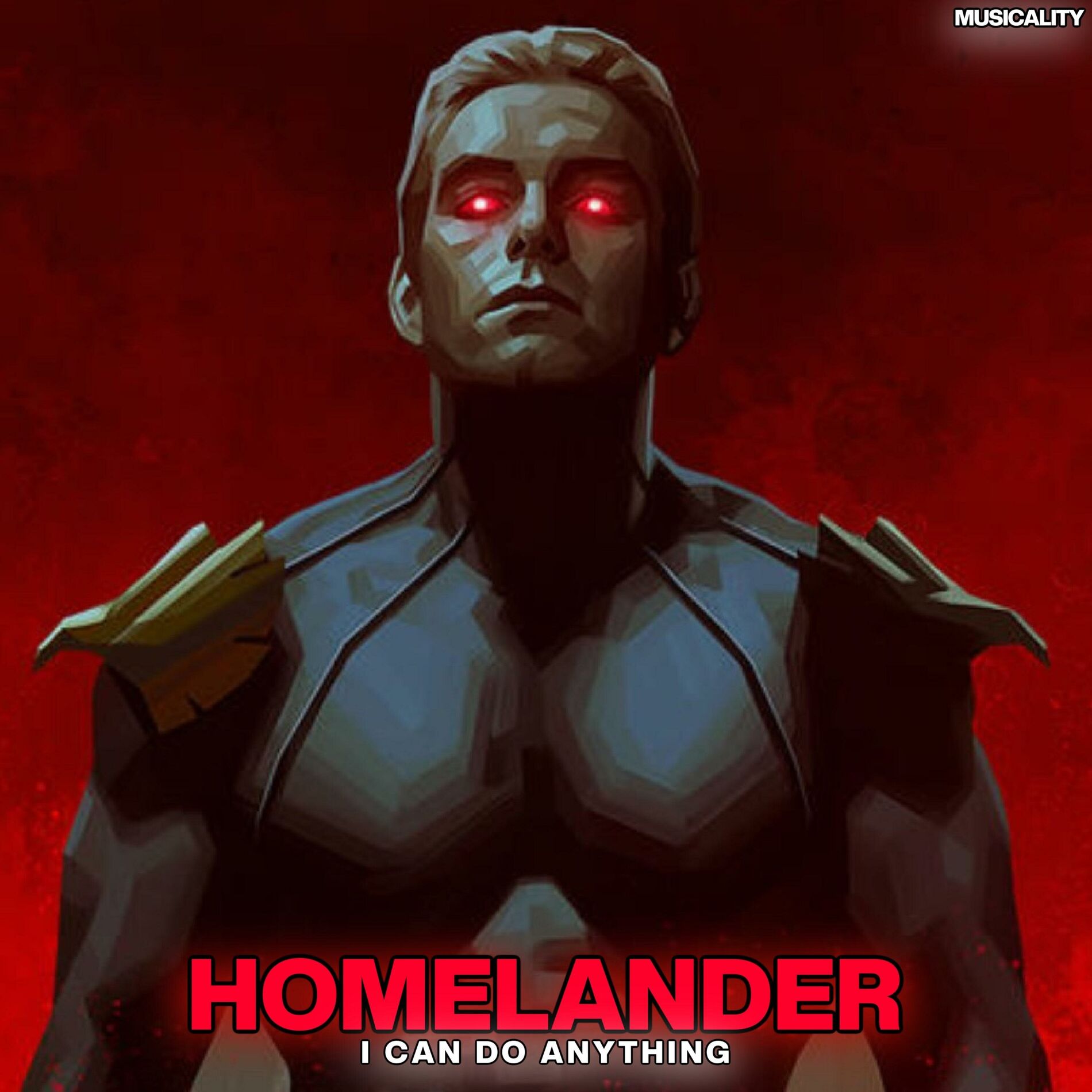 Album cover of I Can Do Anything (Homelander)