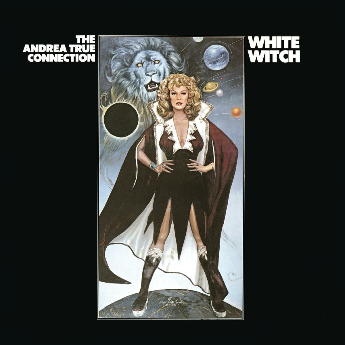 Album cover of White Witch