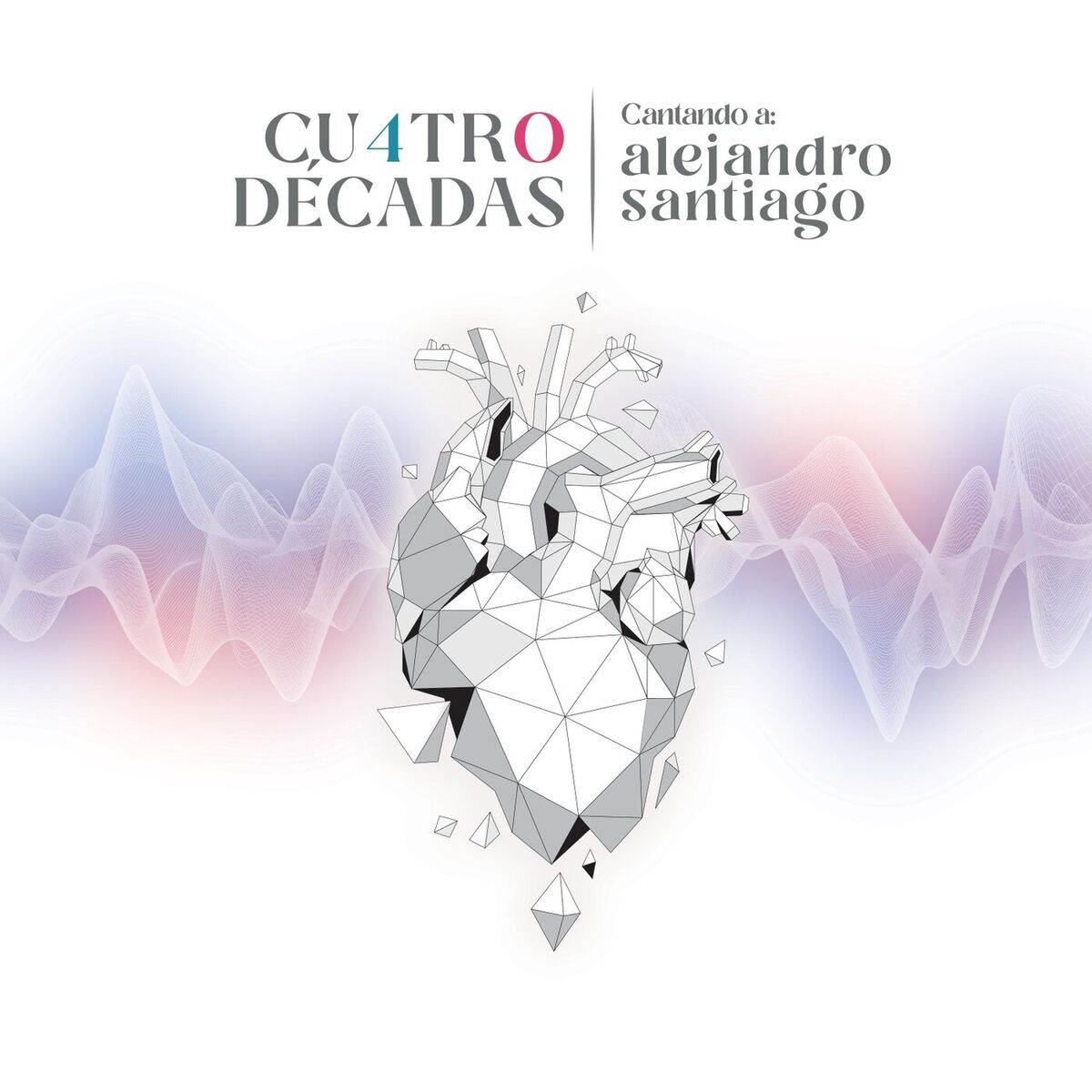 Album cover of Cuatro Décadas