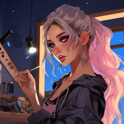 Cover of Тушь