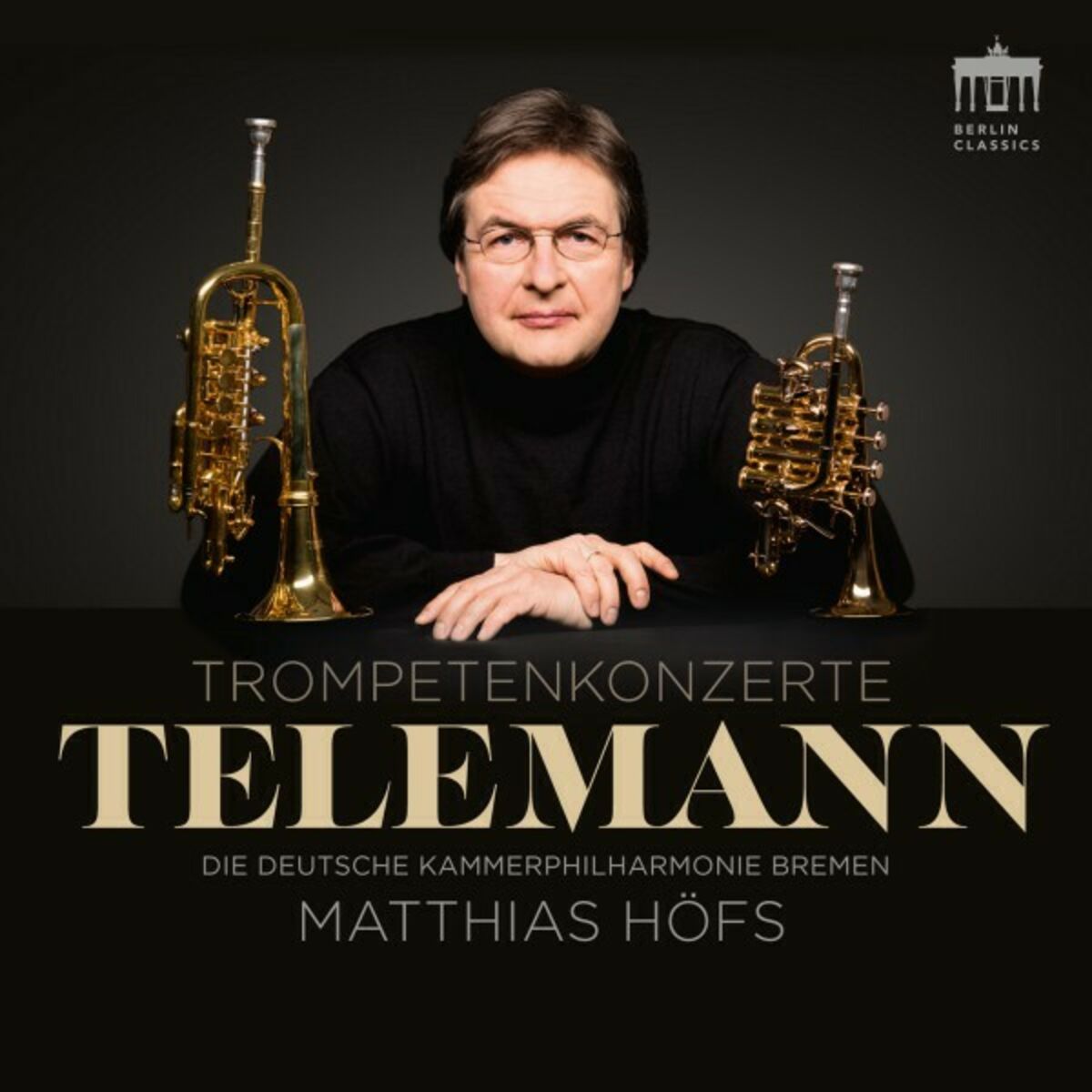 Album cover of Telemann Trompetenkonzerte