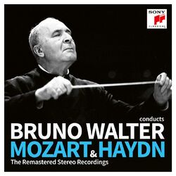 Cover of Bruno Walter conducts Mozart & Haydn - The Remastered Stereo Recordings