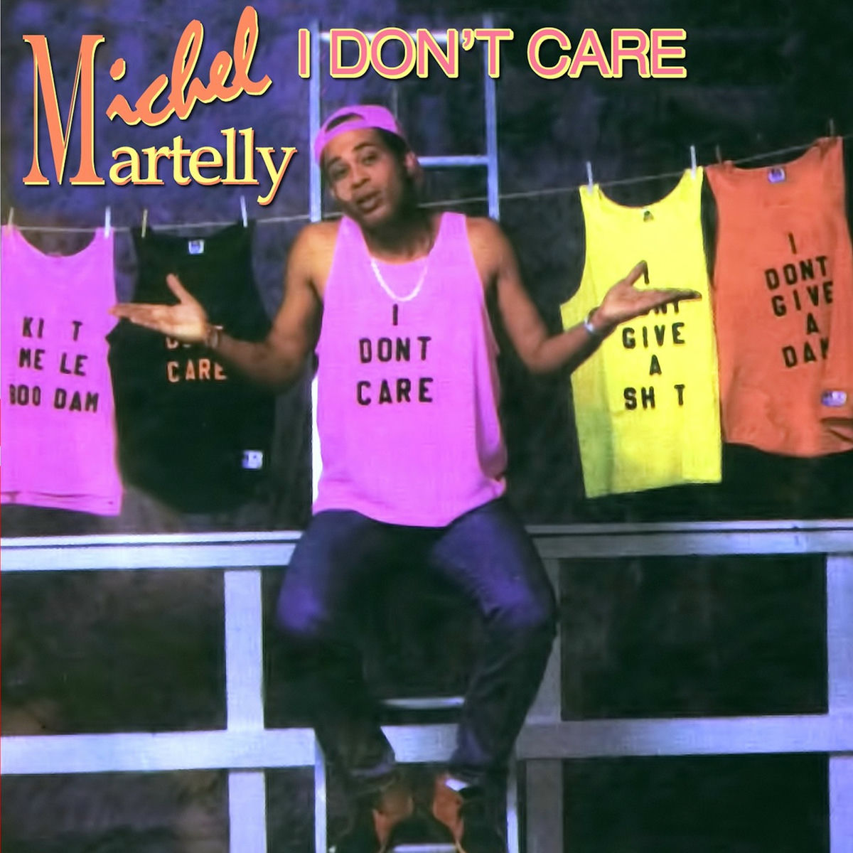 Album cover of I Don't Care