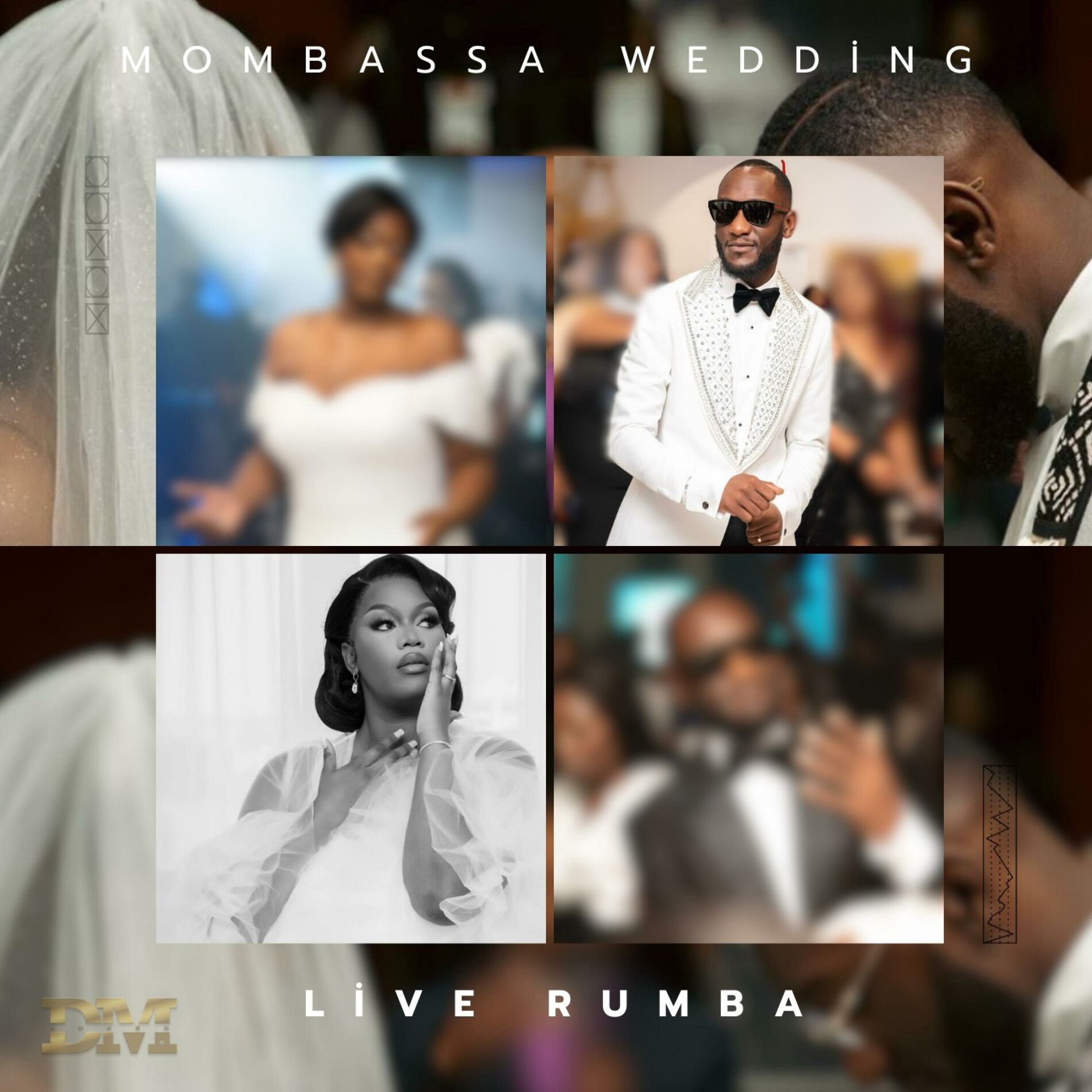 Album cover of Rumba Moment (Wedding of Mombassa) (feat. Beni Kibala, David Rodrinho & Aggee N'tandu)