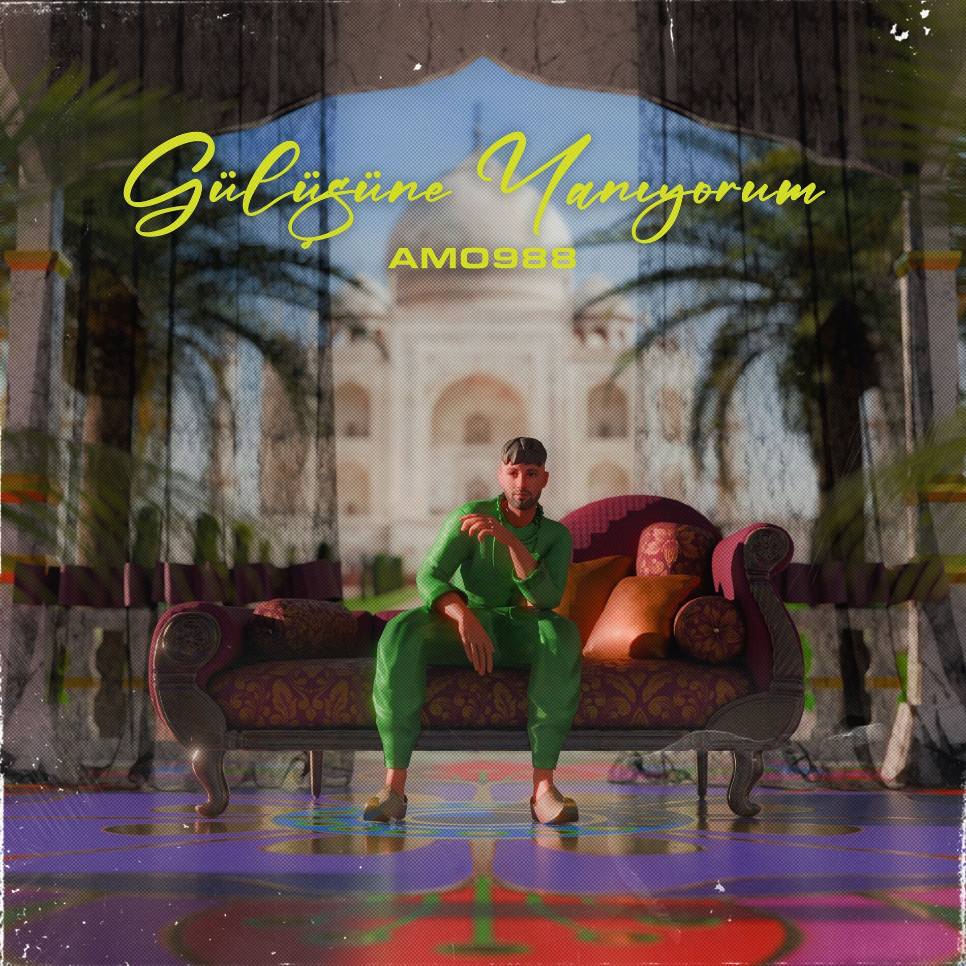 Album cover of Gülüşüne Yanıyorum