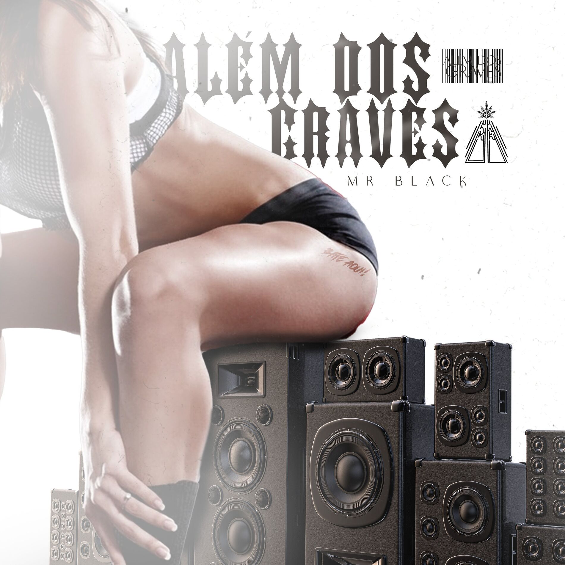 Album cover of Alem Dos Graves